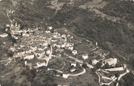 Sonvico (TI) veduta aerea