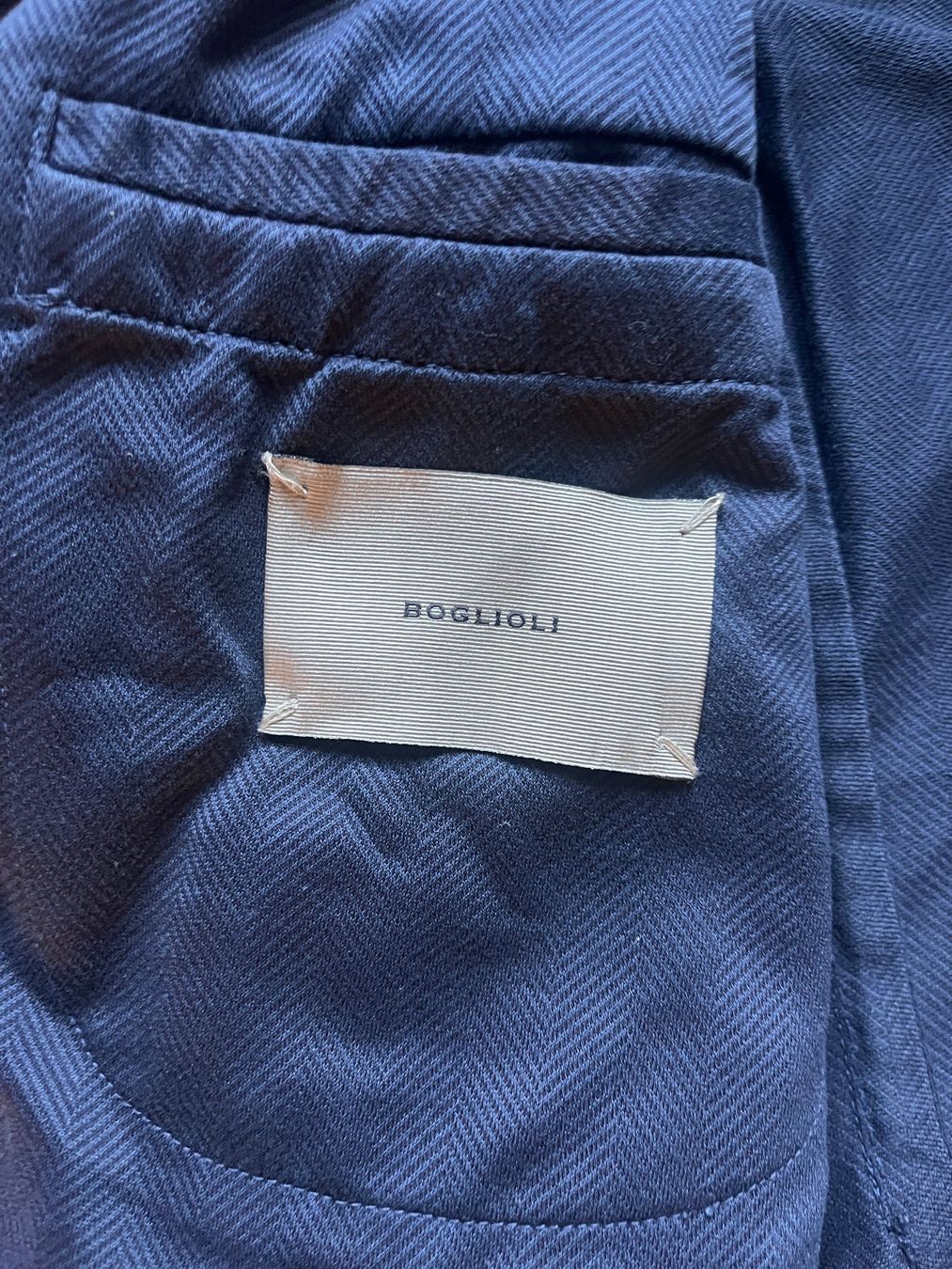 Boglioli Giacche: Boglioli Baumwolle Blazer, Grösse 46 – Usato da Zürich venduto da Adelmax 5