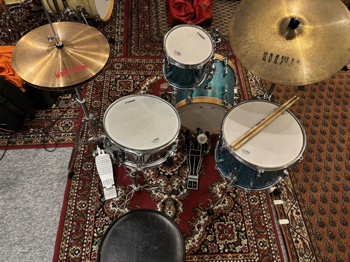 Sonor Strumenti musicali: Sonor Martini, kick 14 – Usato da Riehen venduto da Fejov 2