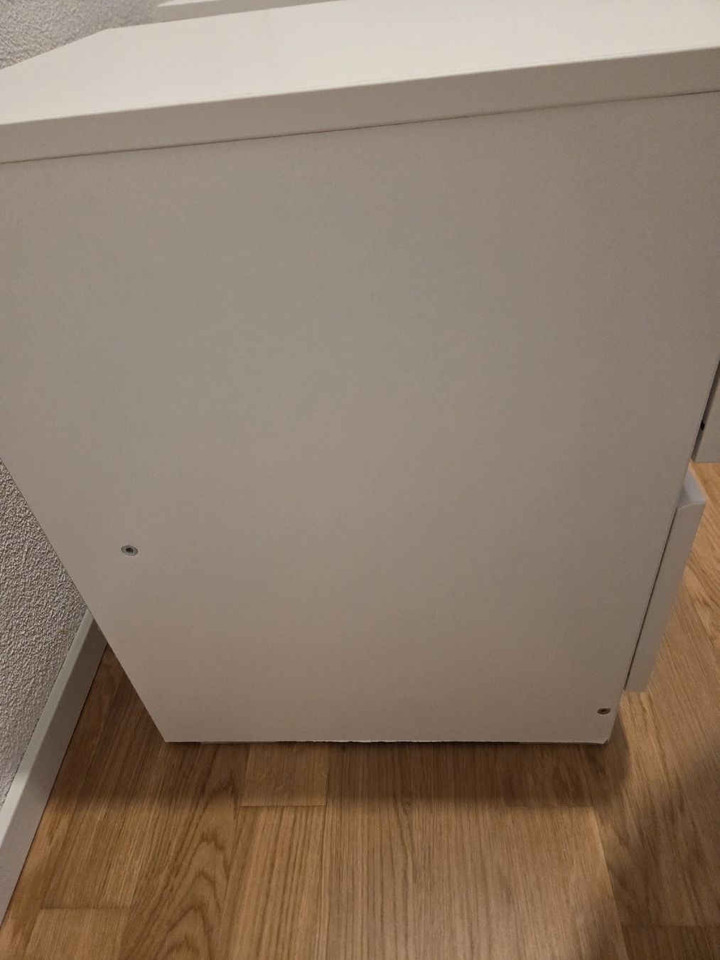 Ikea Comodini: 2 IKEA KULLEN - White Nachttisch / Drawer / Bedside Table – Usato da Ebikon venduto da car_cb7c 6