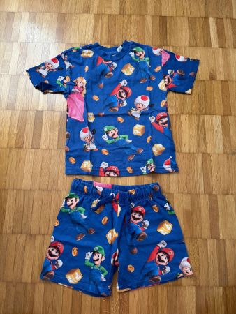 Süsser Mario & Luigi Set Gr. 98/104 Sommer