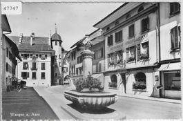 Wangen an der Aare - Restaurant Stadtgarten