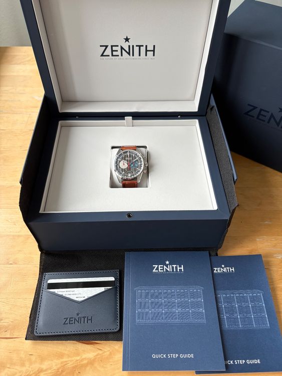 ZENITH El Primero Chronomaster Edition Classic Cars Fullset (Gebraucht ...