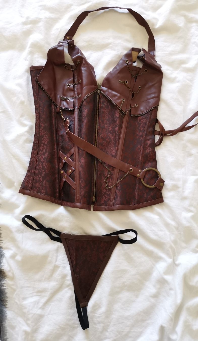 Costumes: Steam Punk-Korsett – Neuf (Voir description) à Zürich par Immoertel