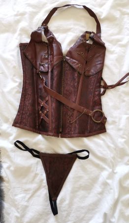 Steam Punk-Korsett