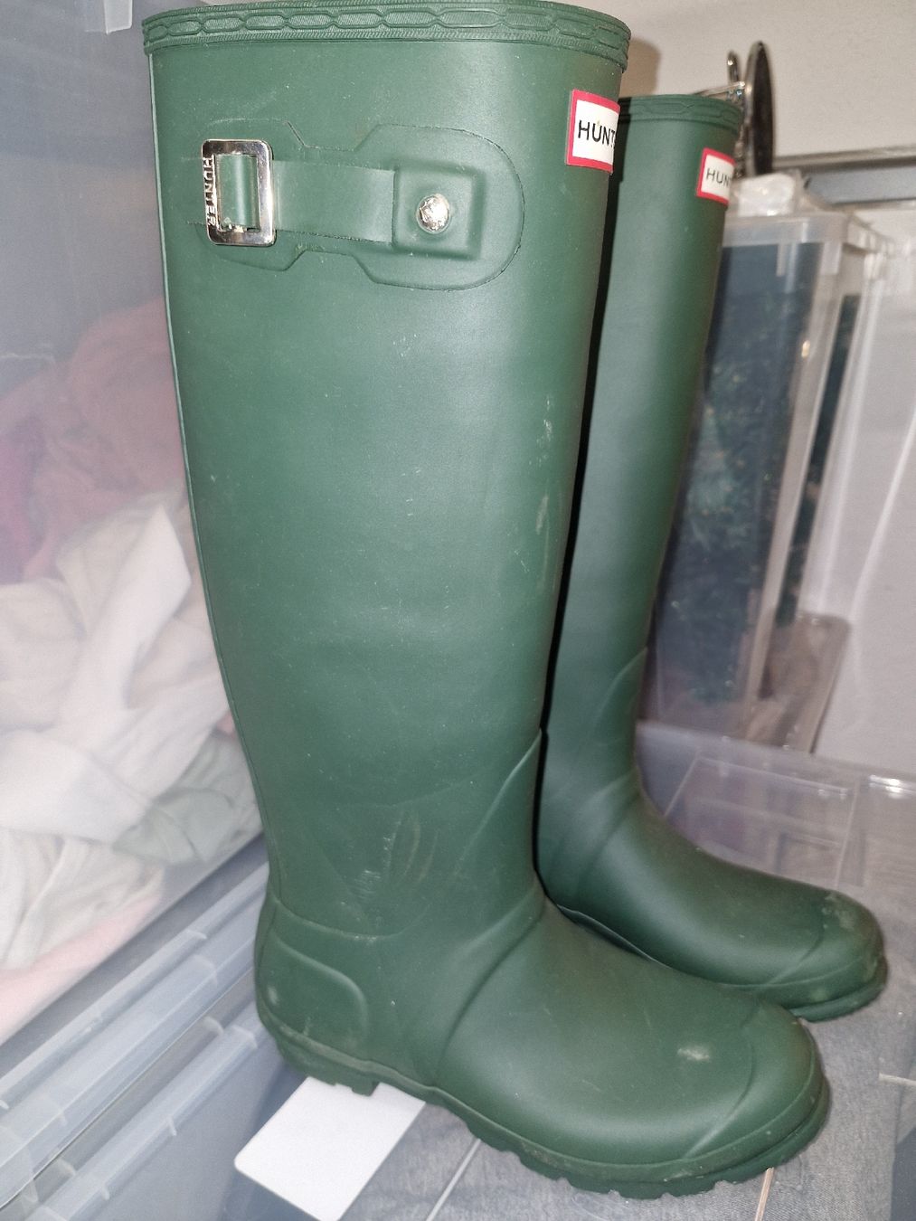 Hunter Scarpe da donna: Original Hunter Stiefel – Usato da Brüttisellen venduto da Silivaniilii 1