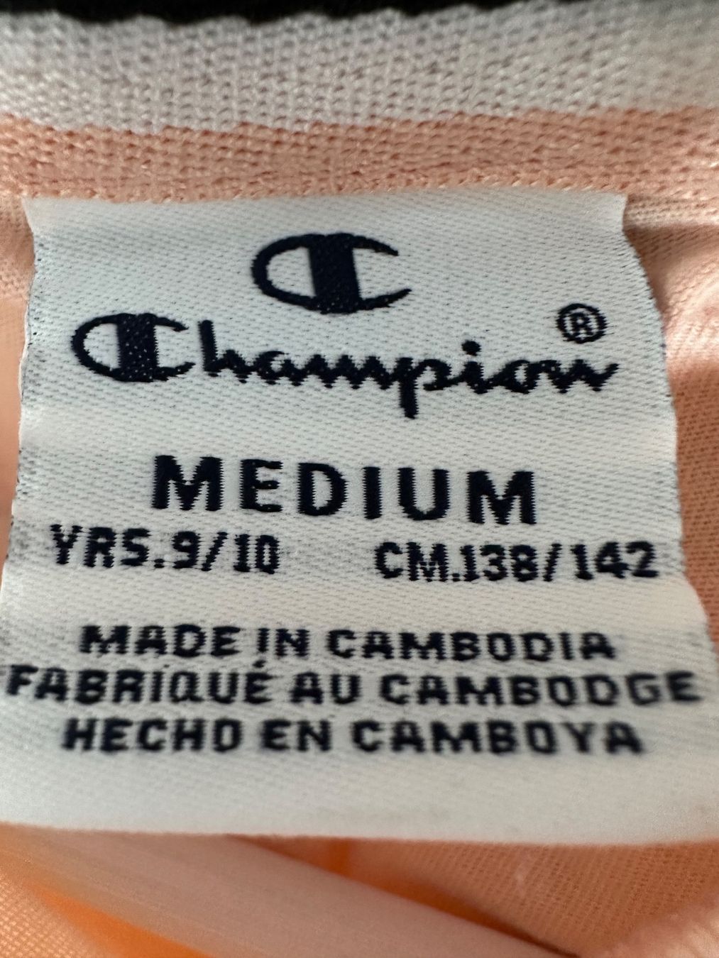 Hemden, T-Shirts & Polos: Champion Tshirt – Gebraucht aus Rombach von nu_be.14 2
