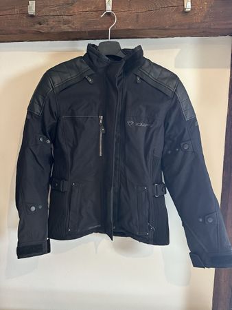 DIFI Motorradjacke schwarz Grösse M guter Zustand