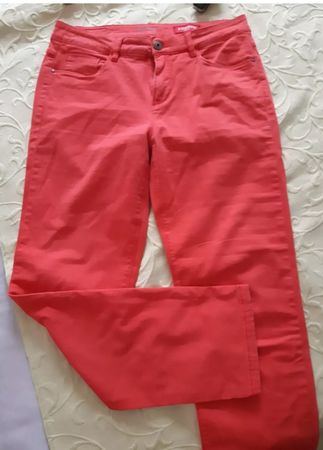 Damen Mädchen  Hose 31/32 Blau Esprit Top