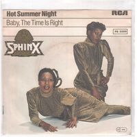 Sphinx  --  Hot Summer Night  Single7
