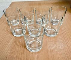 8 Trink Gläser