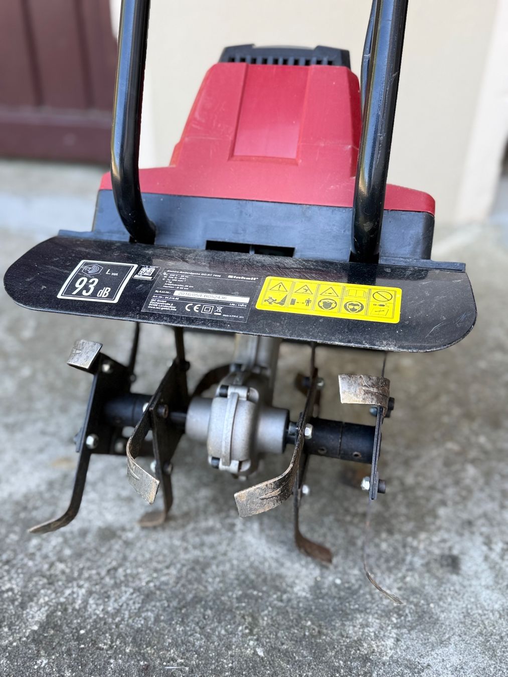 Einhell Tutte le macchine: Elektrische Bodenhacke – Usato da Rünenberg venduto da Peme1 5