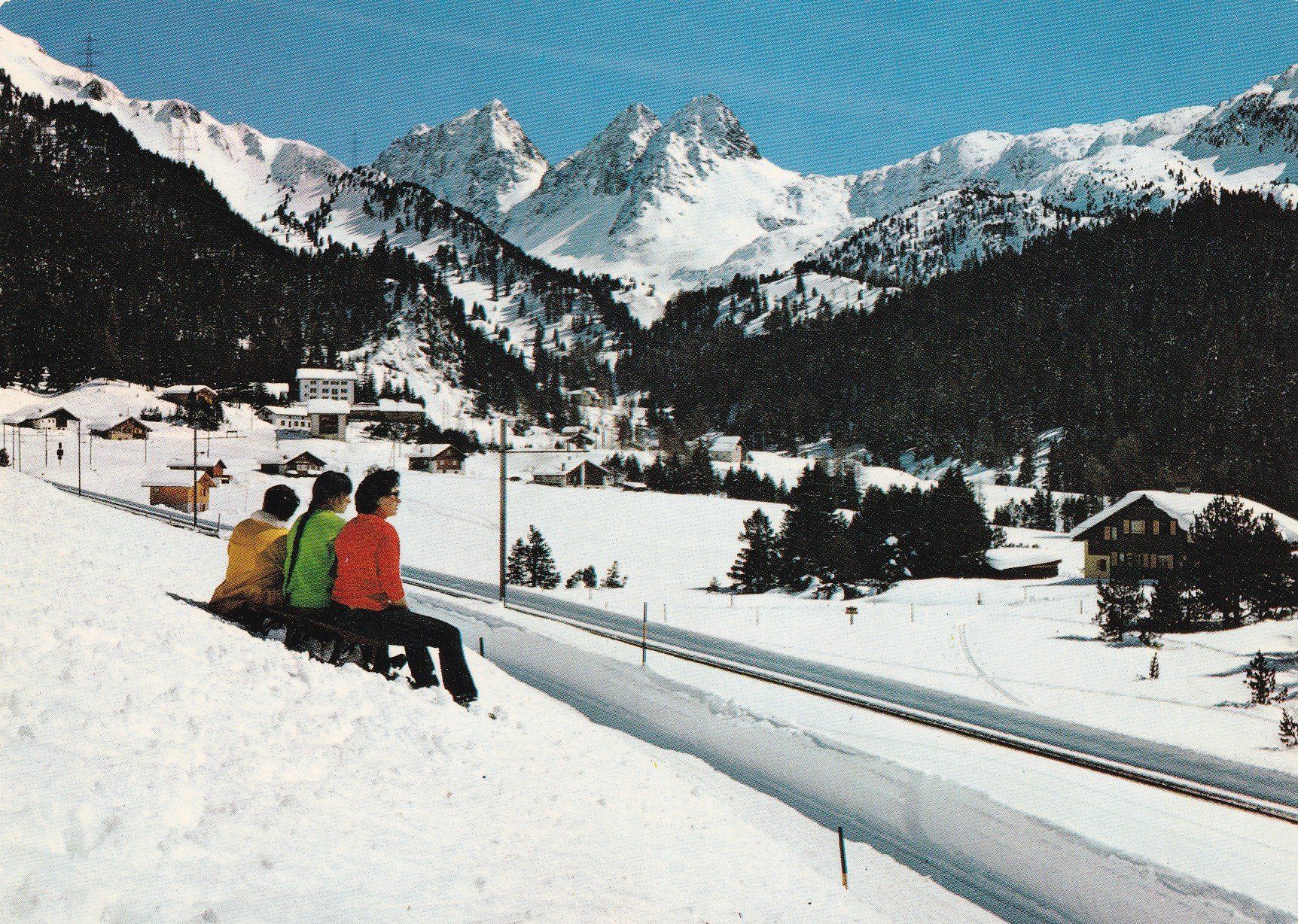Cartoline postali: Preda – Usato da Cormoret venduto da Pascalll2001