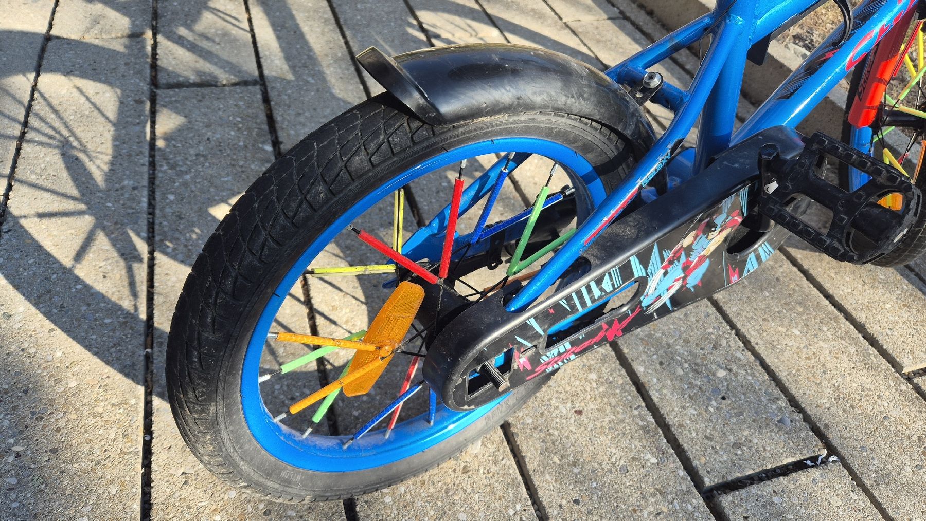 Biciclette: Gebrauchtes kindervelo 16 zoll – Usato da Fahrweid venduto da Biji77 3