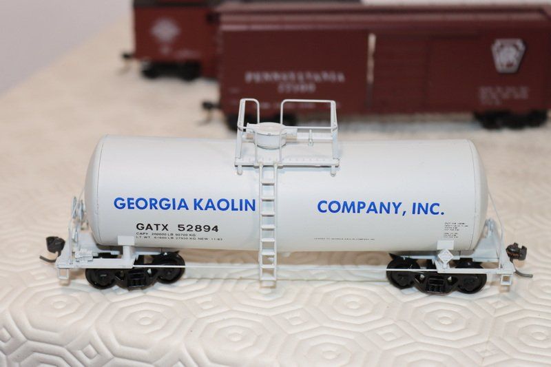 Modellini di ferrovie: 5 US Güterwagen ( 495 ) – Usato da Kerzers venduto da Winu64 4