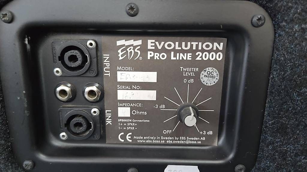 Musikinstrumente: EBS HD/Evo ProLine Bass Stack – Gebraucht aus Schlieren von Basscenter 5