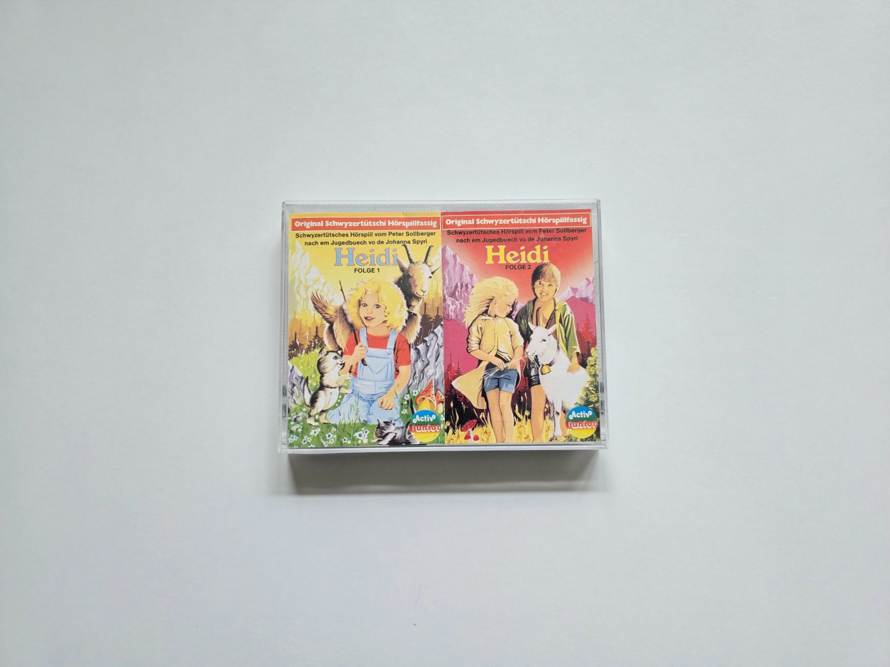 Musicassette: 2 Kinder Kassetten Heidi / Doppelkassette – Usato da Dättlikon venduto da Wundertuete_