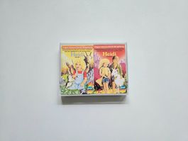 2 Kinder Kassetten Heidi / Doppelkassette