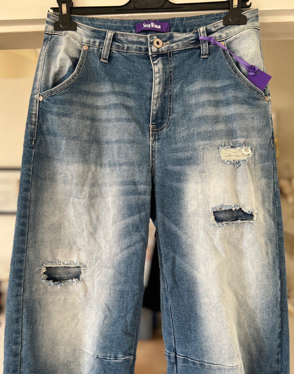 Jeans: BAGGY JEANS! M – Nuovo e nell'imballaggio originale da Locarno venduto da NicoNion 3