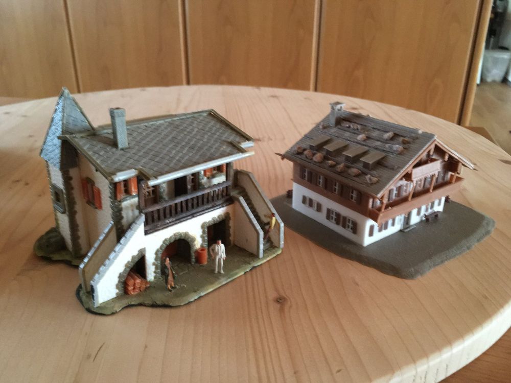 FALLER HO petit immeuble ville NEUF maquette # 425 façade village