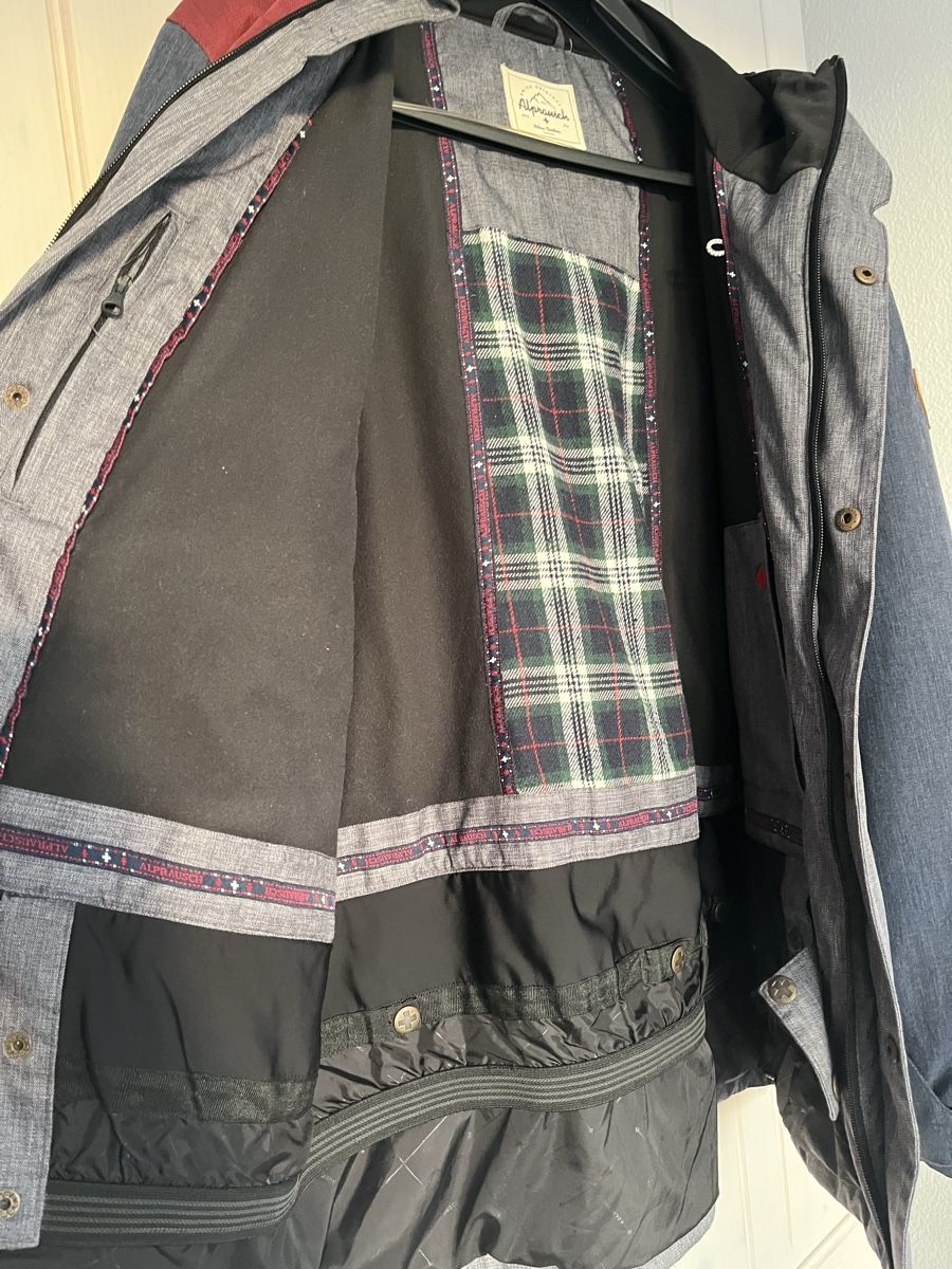 Alprausch Giacche: Alprausch Herren Jacke Gr XL – Usato da Uetikon am See venduto da erz13 7