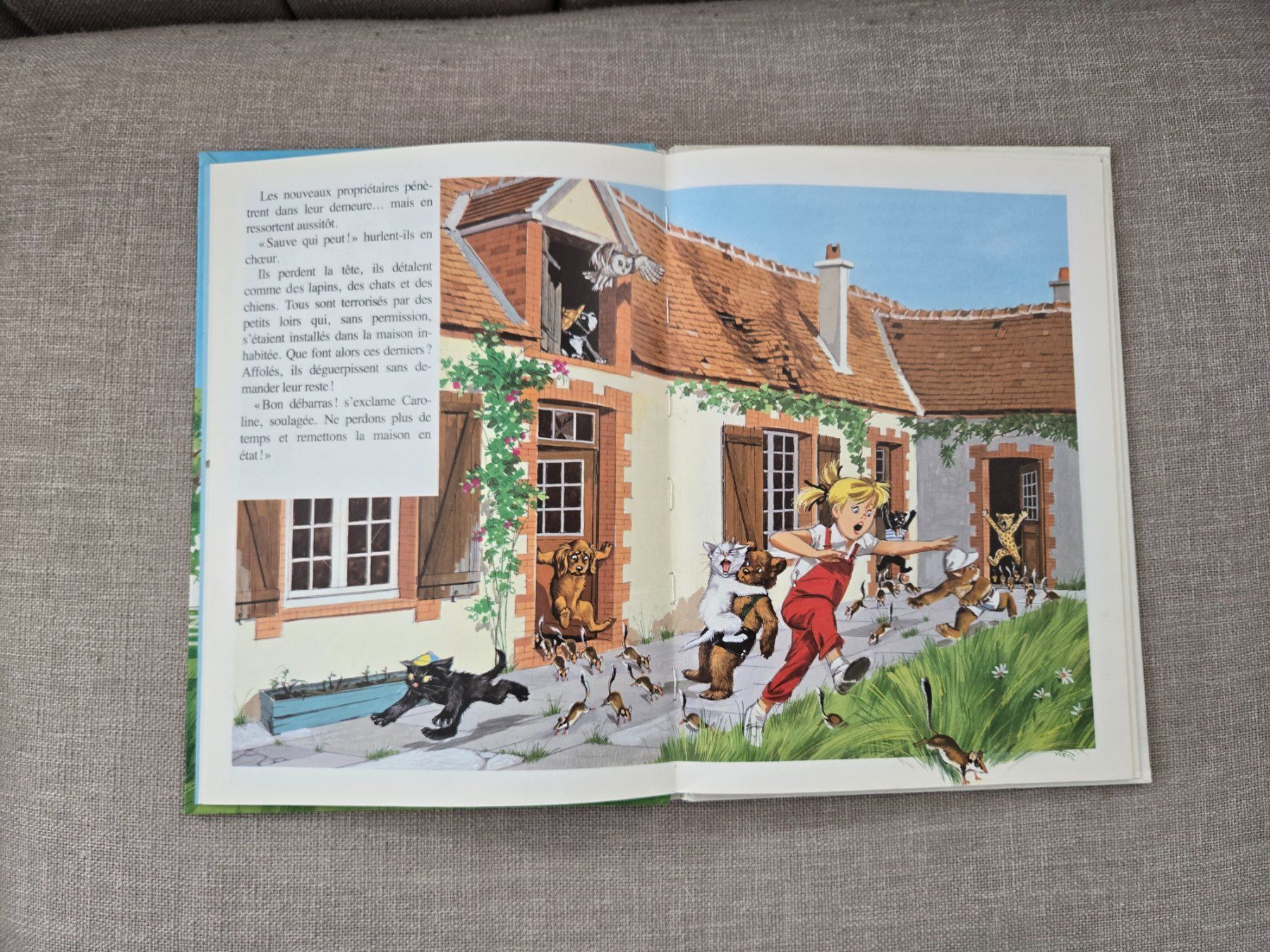 Bücher: Caroline et sa maison – Gebraucht aus Crémines von Blakedrake 6