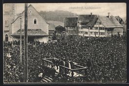 AK Hundwil, Landsgemeinde, 1913