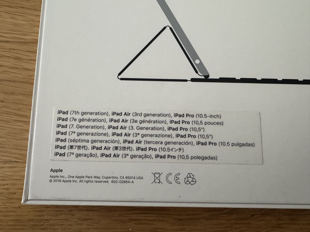 Apple Tastaturen: IPad Smart Keyboard  – Gebraucht aus Basel von Gucci57 3