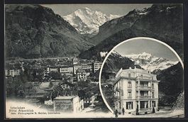 Interlaken, Hotel Alpenblick mit Ortspan
