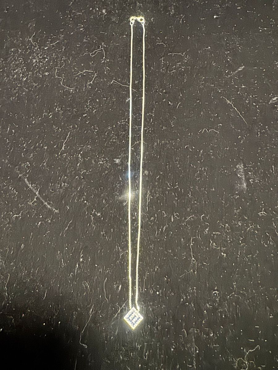 Catenine: Silberkette 925 mit Anhänger – Usato da Basel venduto da Ajscha7o1