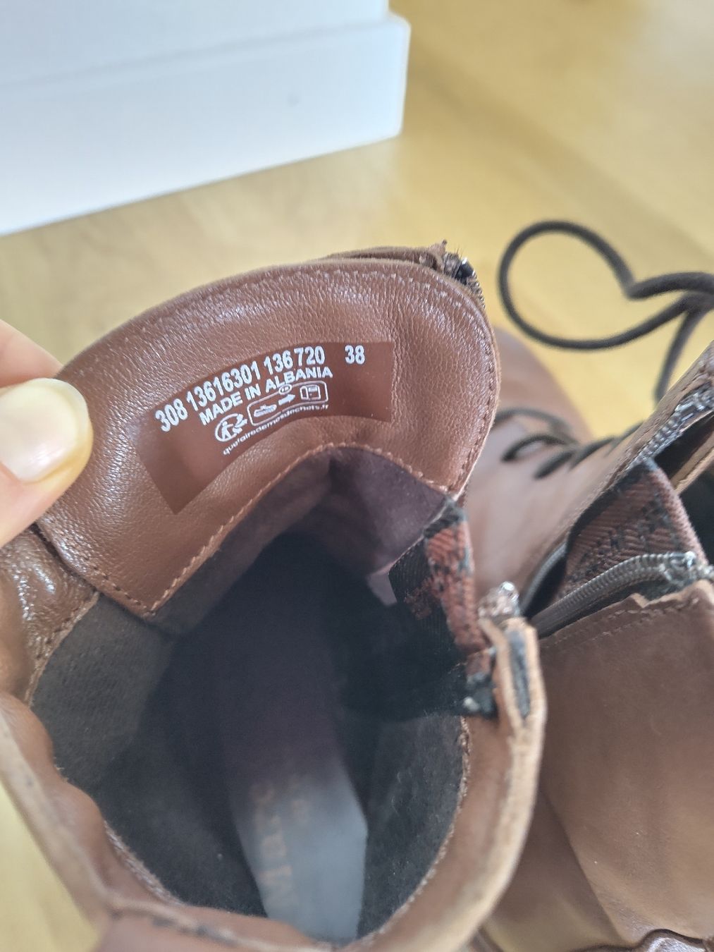 Marc O'Polo Scarpe da donna: Marc O'Polo Ankle Boots, Grösse 38 – Usato da Bern venduto da kat_69vw 4