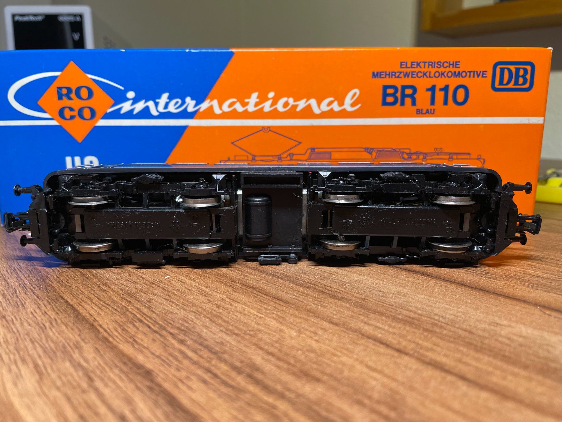 Roco Modelleisenbahnen: Roco BR 110 in DC analog – Gebraucht aus Villmergen von Mfritz 4