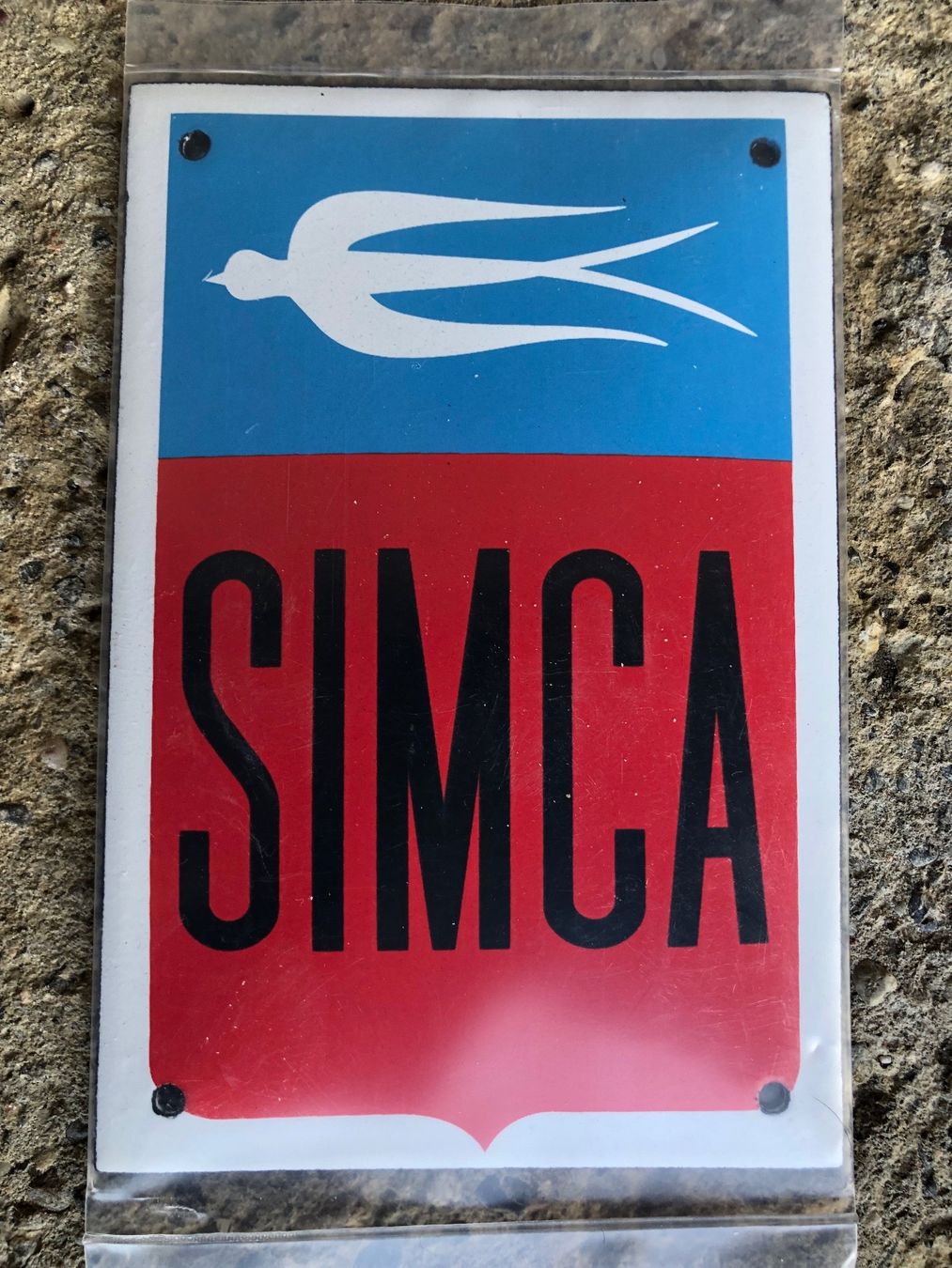 Insegne: Simca Oldtimer classic – Nuovo e nell'imballaggio originale da Reinach AG venduto da rares75