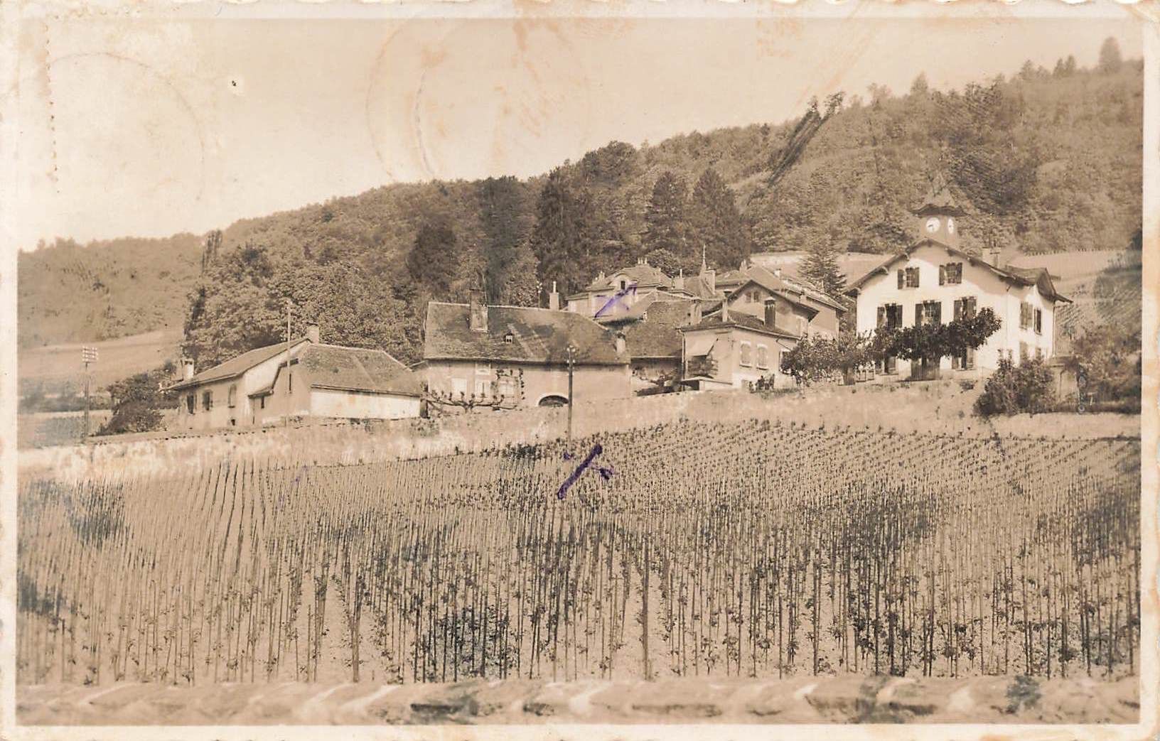 Ansichtskarten: Vinzel – Gebraucht aus Biasca von Blenio71