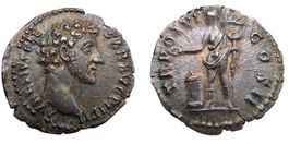 Marc Aurèle Denier 152-153 AD