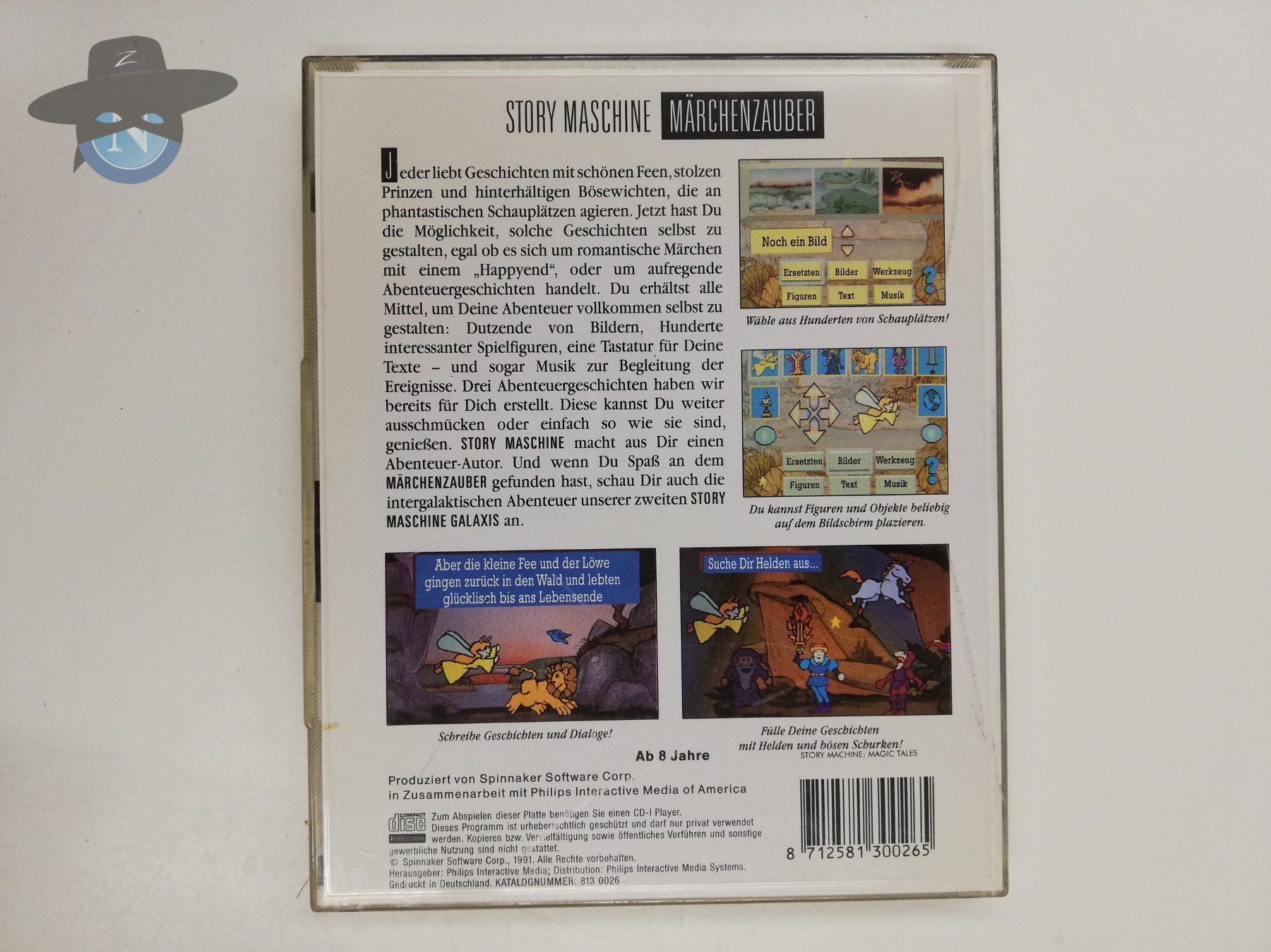 Giochi: Story Machine - Märchenzauber / Philips CDI CD-i – Usato da St. Gallen venduto da zorro_dc 1
