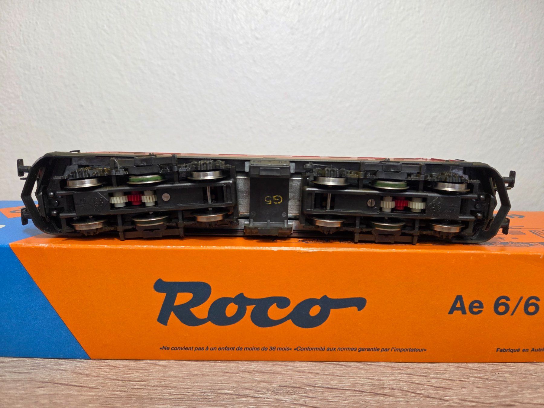 Roco Trains électriques: Roco 43536 E-Lok Ae 6/6 SBB H0 – D'occasion à St-Aubin-Sauges par Lo_Go 5