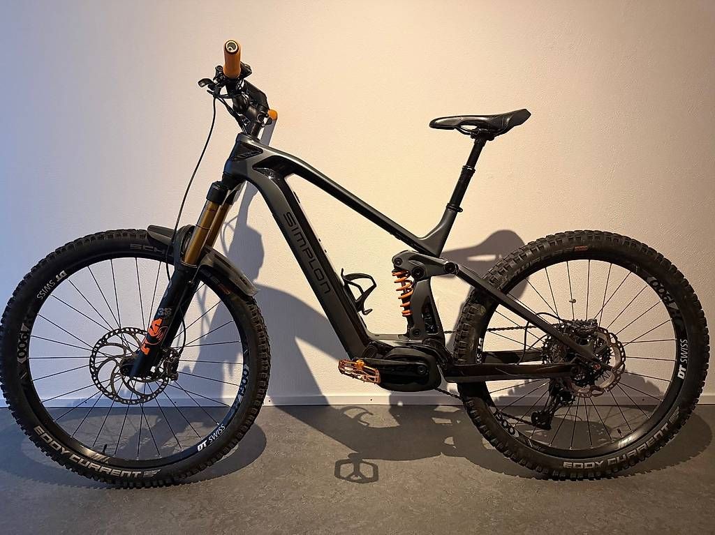 Biciclette: Fully ebike Simplon Rapcon Pmax 2022 – Usato da Felsberg venduto da pabos72