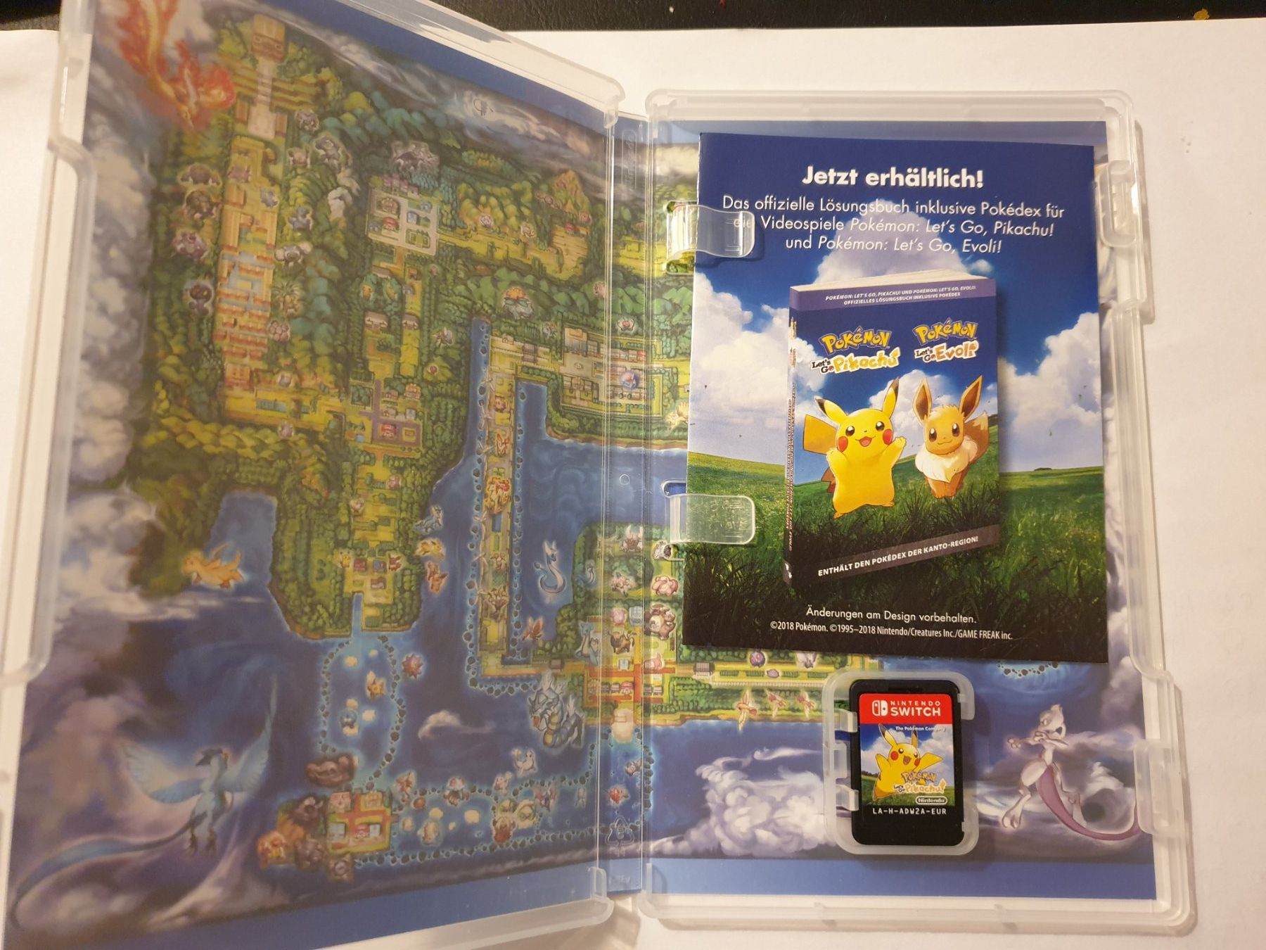Giochi: Let's Go Pikachu Pokémon / Nintendo Switch – Usato da Rain venduto da LomLpia 2