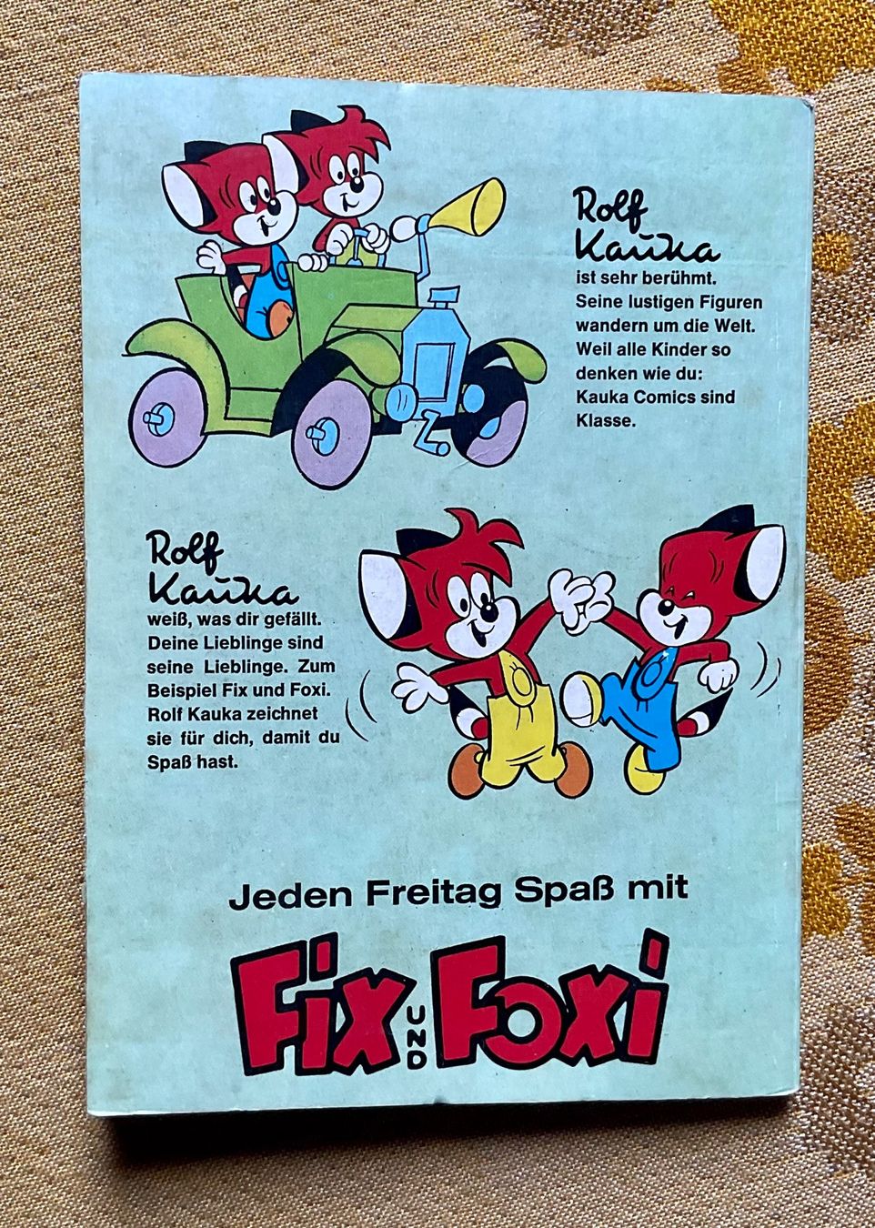 Comics: FF - Super Taschenbuch Nr 58 von 1972 – Gebraucht aus Endingen von nathan05 9