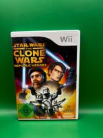 Star Wars the clone wars: Republic heroes (DE) - Wii