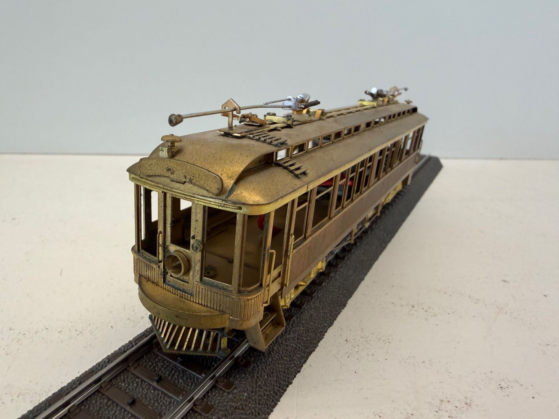 Modelleisenbahnen: E-Suydam 450 Mount Lowe Car – Gebraucht aus Büsserach von ModellbahnDepot 4