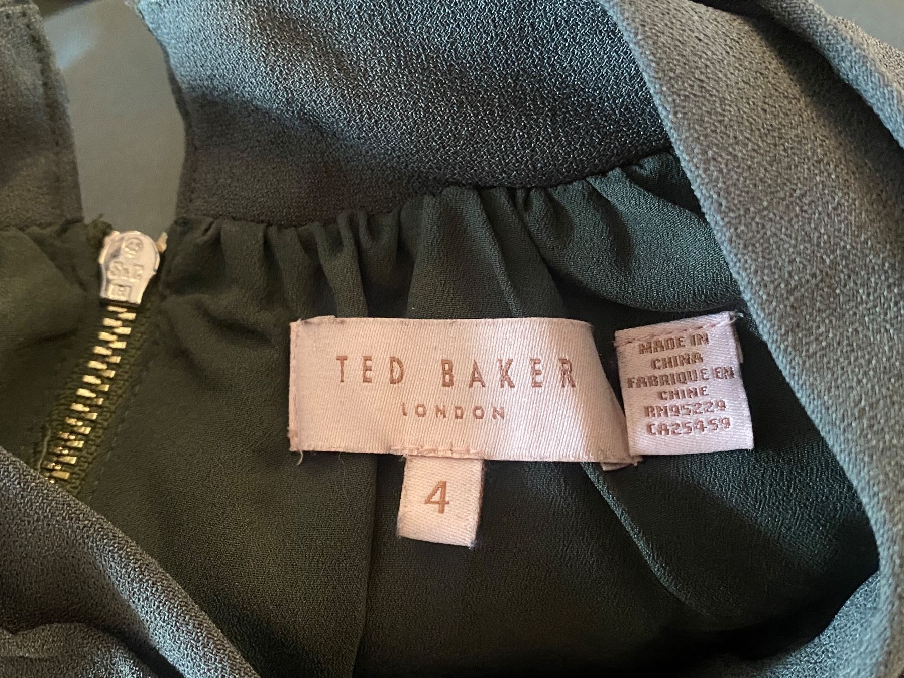 Ted Baker Camicette: Original Ted Baker Blusentop 4 (L) 159.- GRATIS VERSAND – Nuovo (secondo la descrizione) da Zürich venduto da TRIKOTKAISER 3