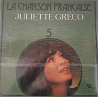 Juliette Gréco LP – La Chanson Francaise 5    (neu)