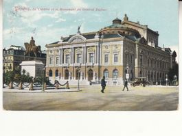 Genève Théatre 1913 mit ST Acacias