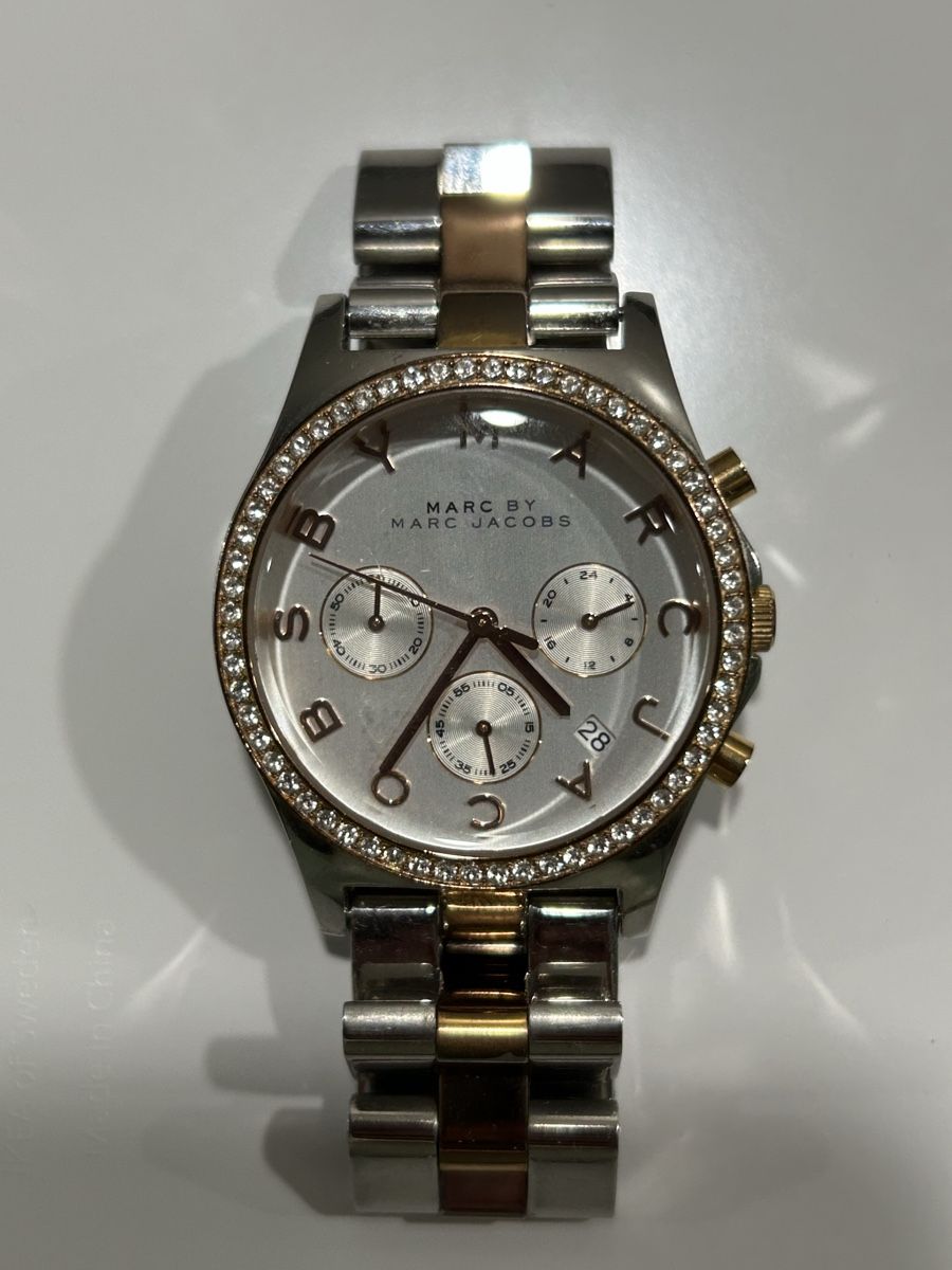 Marc Jacobs Orologi: Marc Jacobs Damenuhr – Usato da Bern venduto da spraydose