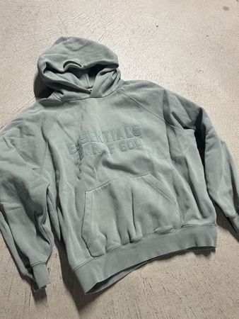 Fear of God Essentials Hoodie grau guter Zustand