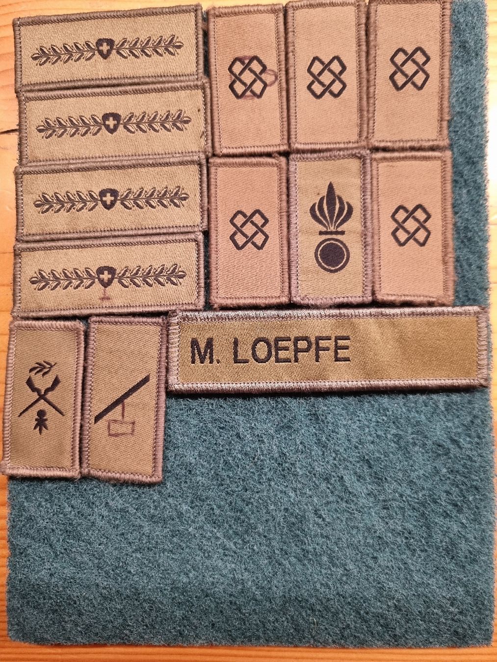 Schweizer Armee Plaketten & Abzeichen: Schweizer Armee Abzeichen  Badge – Gebraucht aus Urnäsch von paesci13 2