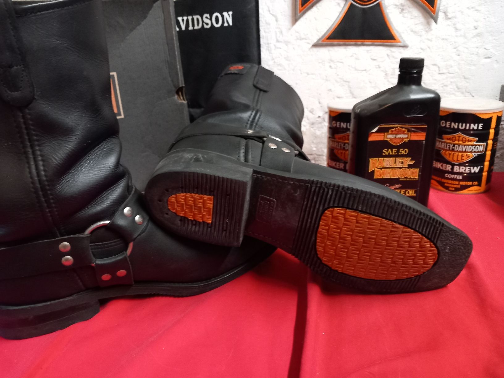 Herrenschuhe: Western Siefel Gr.47 – Gebraucht aus Hochwald von mot_x2j8 3