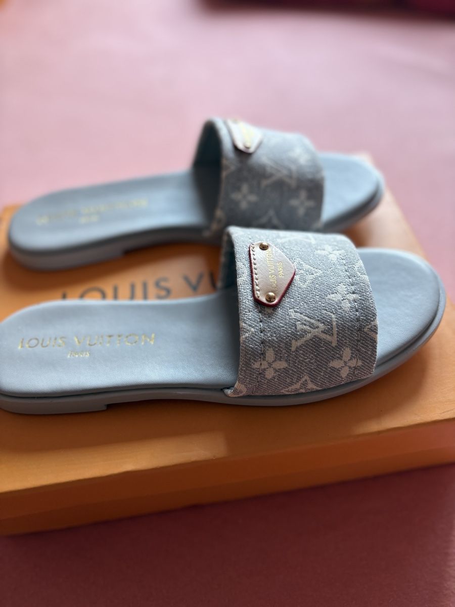 Louis Vuitton Schuhe für Mädchen: Louis Vuitton slides Gr.38 – Neu und originalverpackt aus Zürich von Fadeout_drip 3